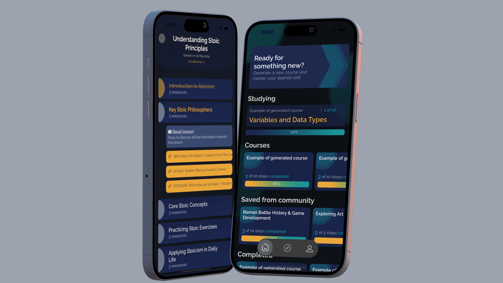 Learnlyze - Mobile App
